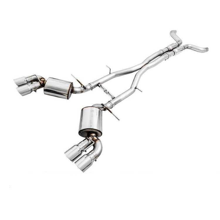 AWE Tuning Touring Edition Cat-Back Exhaust System - AutoTalent