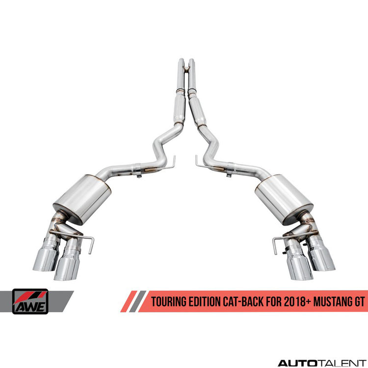 AWE Tuning Touring Edition Cat-back Exhaust System - AutoTalent