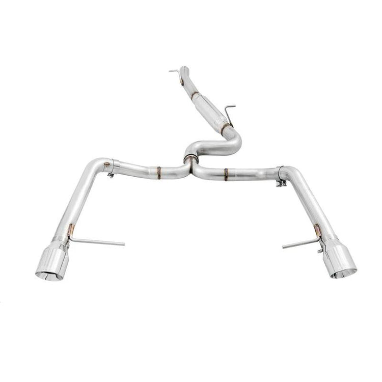 AWE Tuning Track Edition Cat-Back Exhaust - AutoTalent