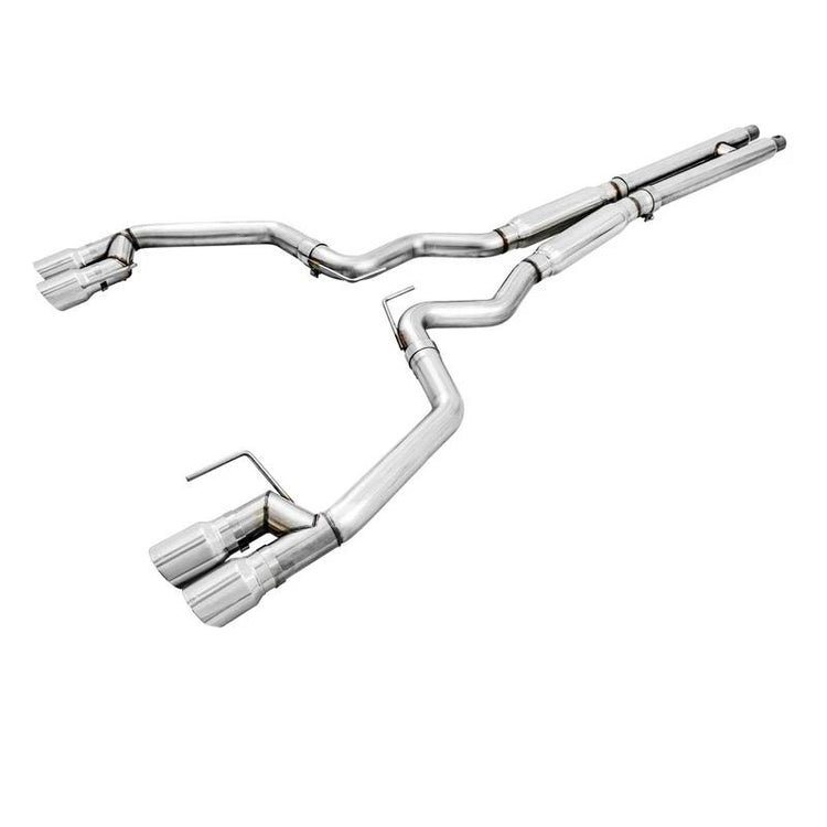 AWE Tuning Track Edition Cat-back Exhaust System - AutoTalent