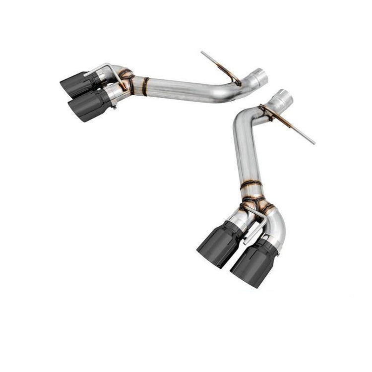 AWE Tuning Track Edition Axle-Back Exhaust - AutoTalent