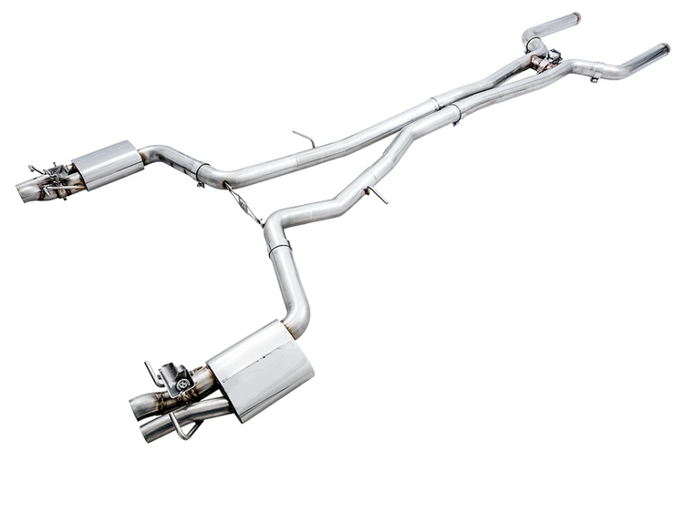 AWE Tuning SwitchPath Cat-Back Exhaust - AutoTalent