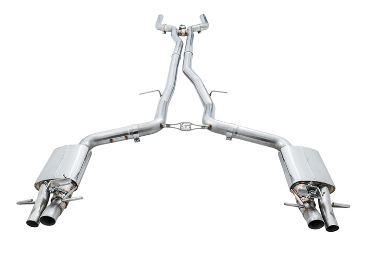AWE Tuning SwitchPath Cat-Back Exhaust System - AutoTalent