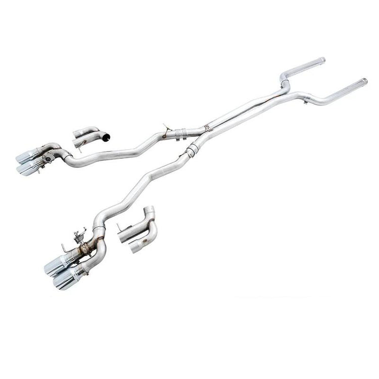 AWE Tuning SwitchPath Cat-back Exhaust System for Bmw M5 - AutoTalent