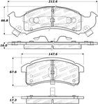StopTech Street Brake Pads - Front