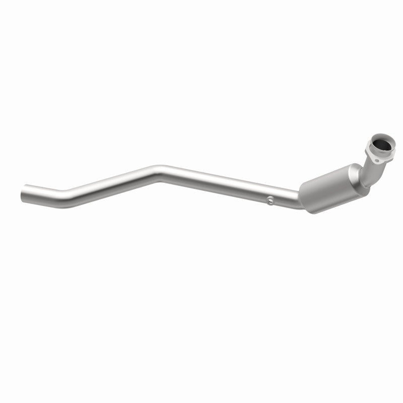 MagnaFlow 49178 oem grade direct-fit catalytic converter, opposite rear three-quarter view of the turntable spin