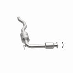 MagnaFlow 23181 hm grade direct-fit catalytic converter, opposite side view of the turntable spin