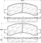 StopTech Street Select Brake Pads