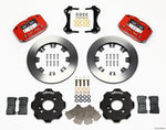Wilwood Dynapro Radial Front Kit 12.19in Red Mini Cooper
