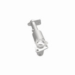 MagnaFlow 4481184 carb direct-fit catalytic converter, opposite side view of the turntable spin