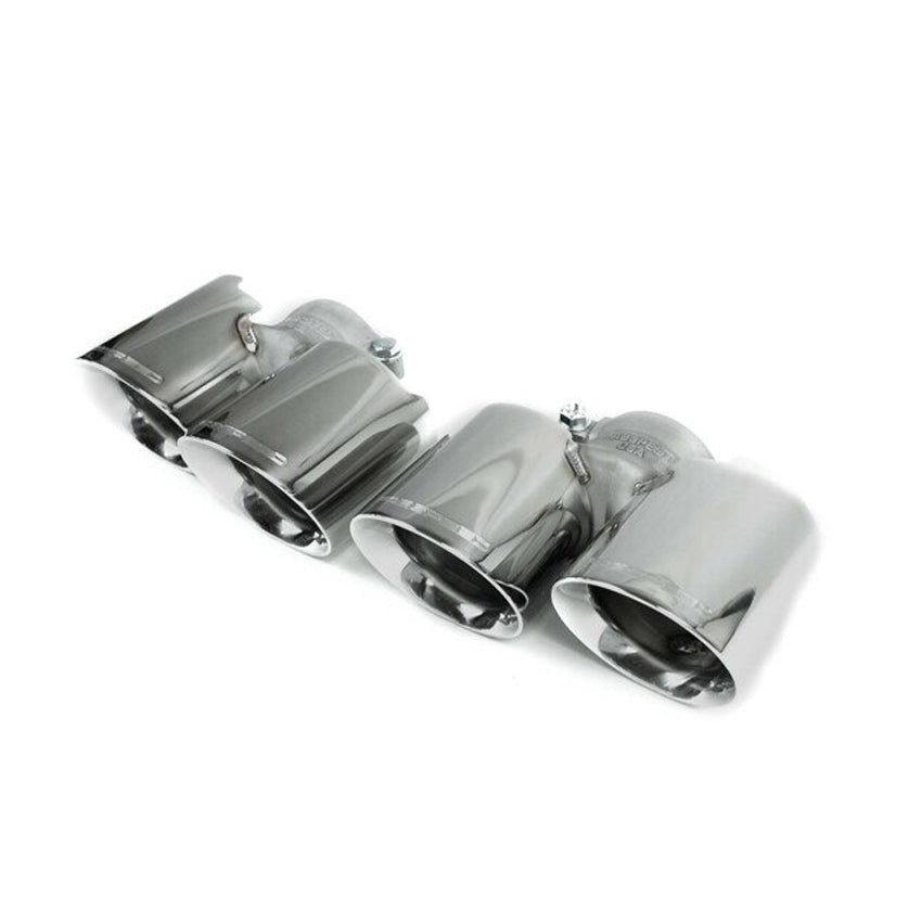 Fabspeed Muffler Bypass Pipes for Maserati Quattroporte 2004-2007