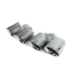 Fabspeed Muffler Bypass Pipes for Maserati Quattroporte 2004-2007