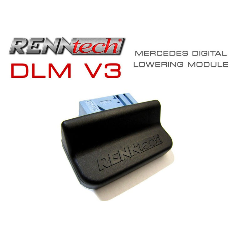 RennTech V3 Digital Suspension Lowering Module For Mercedes-Benz W221 S 63 AMG V8 BiTurbo - AutoTalent