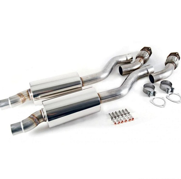 Buy AWE Tuning Resonated Downpipe for audi b8 - AutoTalent