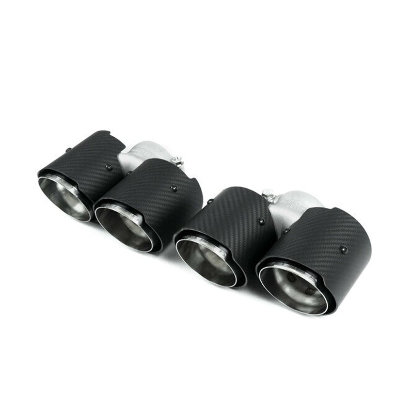 Fabspeed Muffler Bypass Pipes for Maserati Quattroporte 2004-2007