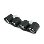 Fabspeed Muffler Bypass Pipes for Maserati Quattroporte 2004-2007