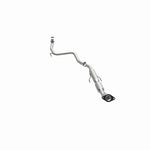 MagnaFlow 52159 oem grade direct-fit catalytic converter, opposite side view of the turntable spin