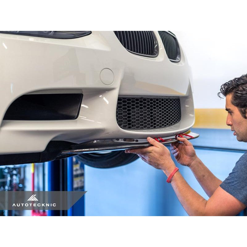 Autotecknic Aero Carbon CRT Front Lip For BMW E93 M3 - AutoTalent
