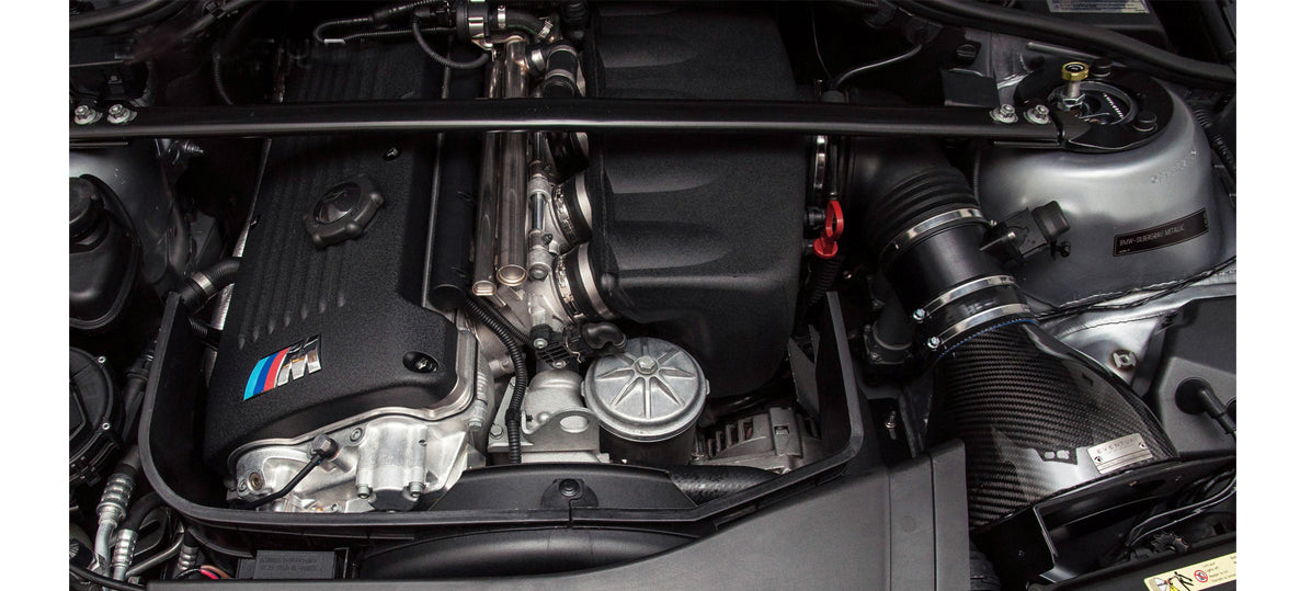 Eventuri Black Carbon Fiber Intake System For M3 E46 - AutoTalent