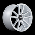 Rotiform R192 BTL Wheel 21x9 5x114.3 35 Offset - Gloss Silver w/ Machined Face