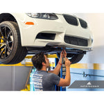 Autotecknic Aero Carbon CRT Front Lip For BMW M3 - AutoTalent