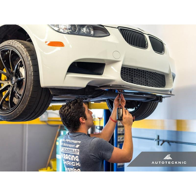 Autotecknic Aero Carbon CRT Front Lip For BMW M3 - AutoTalent