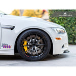 Autotecknic Aero Vacuumed Carbon CRT Front Lip For BMW E92 M3 - AutoTalent
