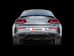 Akrapovic 16-17 AMG C63 Coupe Evolution Line Cat Back (Titanium) w/ Carbon Tips (Req. Link Pipe)