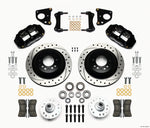 Wilwood Narrow Superlite 6R Front Hub & 1PC Rtr Kit 12.88in Drilled 62-72 CDP B & E Body-Drum