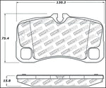 StopTech Performance Brake Pads