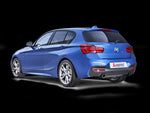 Akrapovic 16-17 BMW M140i (F F21) Evolution Line Cat Back (SS) w/ Carbon Tips (Req. Link Pipe)