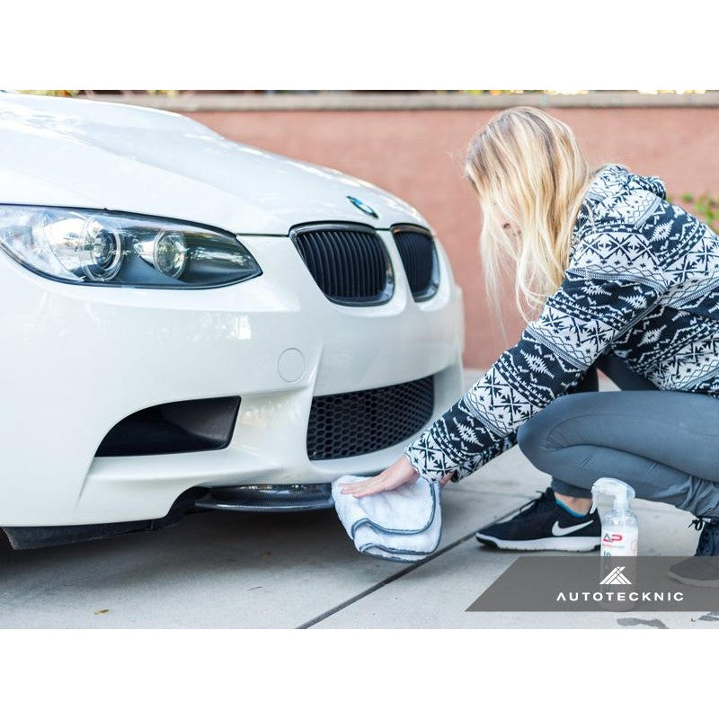 Autotecknic Aero Vacuumed Carbon Front Lip For BMW E93 M3 - AutoTalent