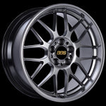BBS RG-R 18x9 5x120 ET45 CB72.5 Diamond Black Wheel