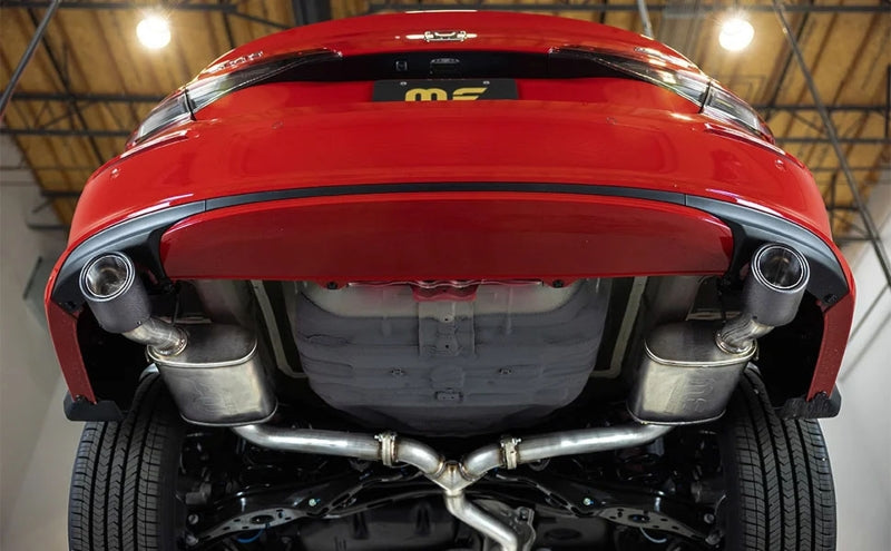 MagnaFlow 19612 installed on the vehicle
