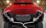 MagnaFlow 19612 installed on the vehicle