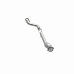 MagnaFlow 49731 oem grade direct-fit catalytic converter, opposite side view of the turntable spin
