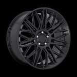 Rotiform R164 JDR Wheel 22x10 5x112 20 Offset - Matte Black