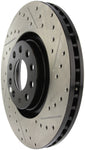 StopTech 05-06 Audi A4 Quattro/ 02-04 A6 Quattro / 99-02 S4 Front Left Slotted & Drilled Rotor