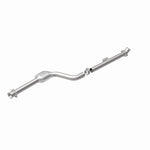 MagnaFlow 24276 hm grade direct-fit catalytic converter, rear view of the turntable spin