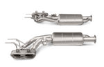 Akrapovic 15-17 Mercedes Benz G63 AMG (W463) Evolution Line Cat Back (Titanium) w/ Titanium Tips