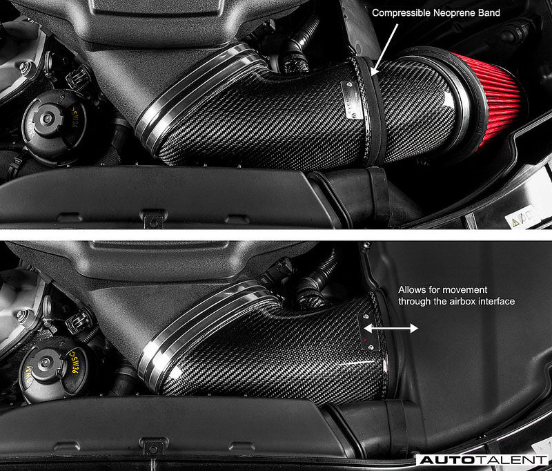 Eventuri Kevlar Intake (Blue, Red and Yellow) - BMW E9X M3 - Buy