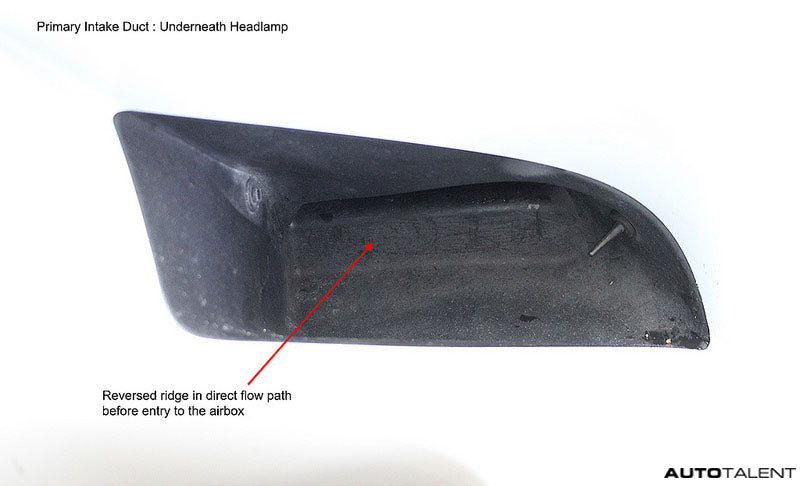 Eventuri Kevlar Intake (Blue, Red and Yellow) - BMW E9X M3 - New