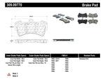 StopTech Performance Porsche Brake Pads