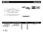 StopTech Performance Brake Pads