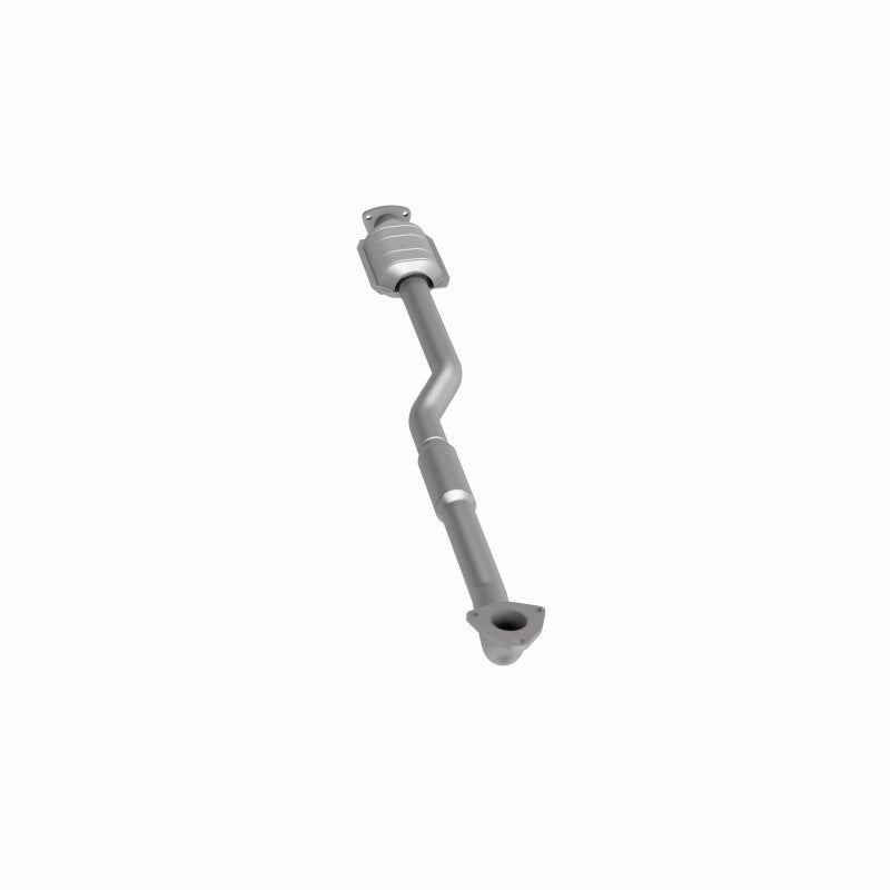 MagnaFlow 51619 oem grade direct-fit catalytic converter, opposite side view of the turntable spin