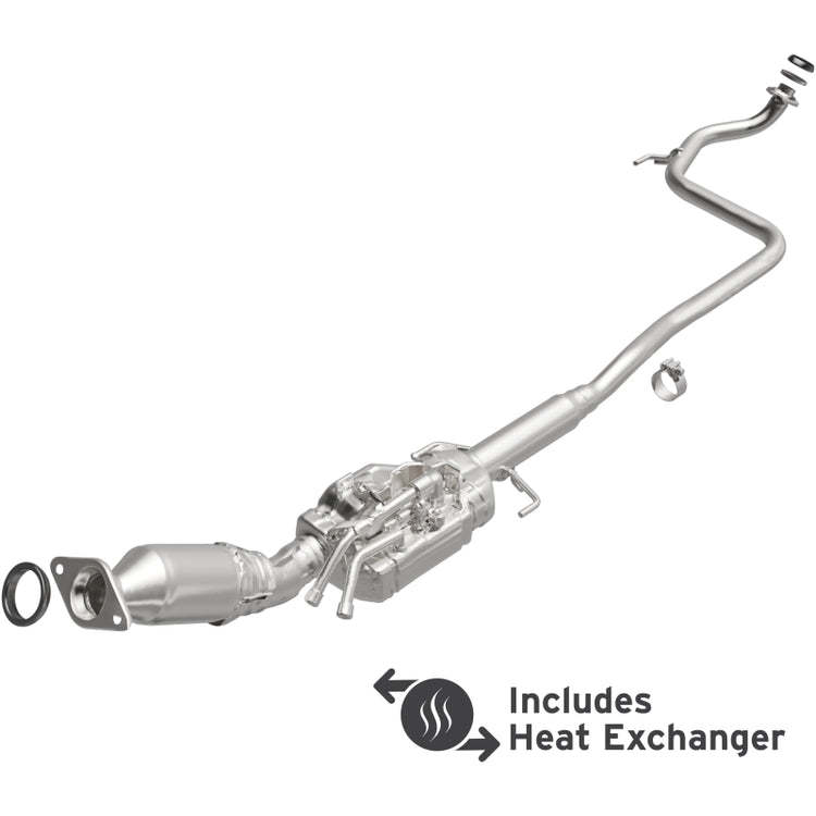 thumbnail image 2 of EPA Approved MEGAFACTORY Direct Fit Catalytic Converter For 2010-2015 Toyota Prius 1.8L – Stainless Steel, 5-Year Warranty 2 of 4