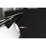 RennTech Aero Carbon Trunk lid Spoiler For Mercedes-Benz CLS550 - AutoTalent