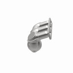 MagnaFlow 452466 carb manifold converter, opposite side view of the turntable spin