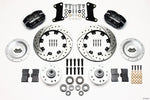 Wilwood Dynapro Dust-Boot Front Kit 12.19in Drilled 67-69 Camaro 64-72 Nova Chevelle