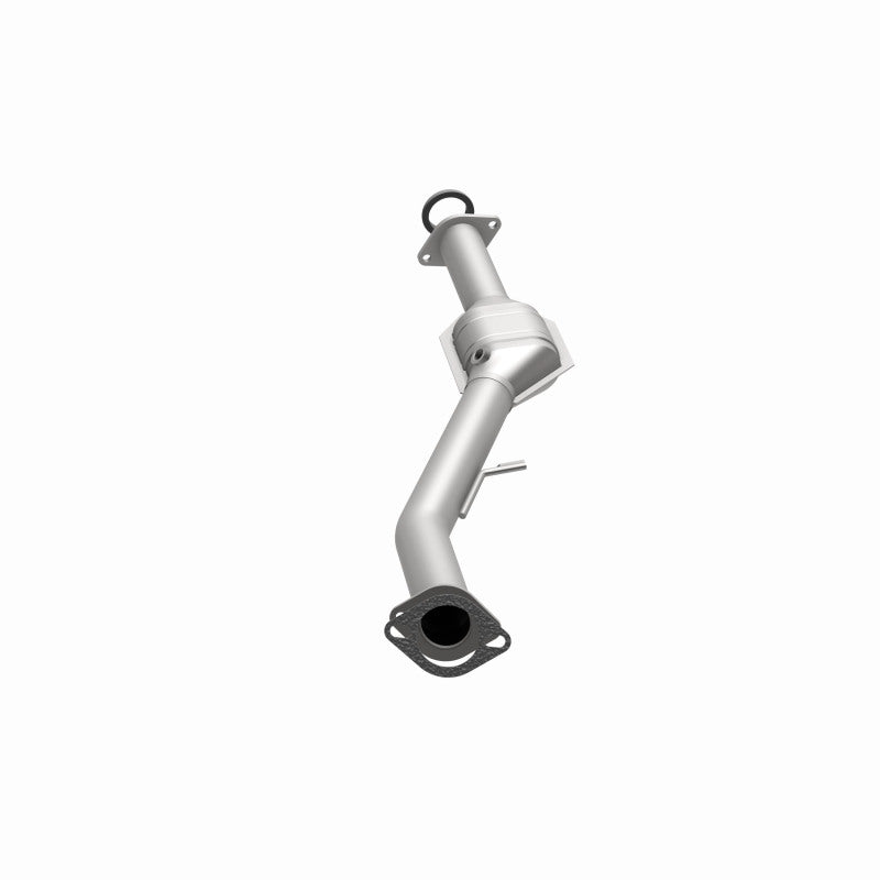 MagnaFlow 24827 hm grade direct-fit catalytic converter, opposite side view of the turntable spin